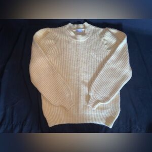 PIECES Lemon Yellow Knit Maternity Sweater